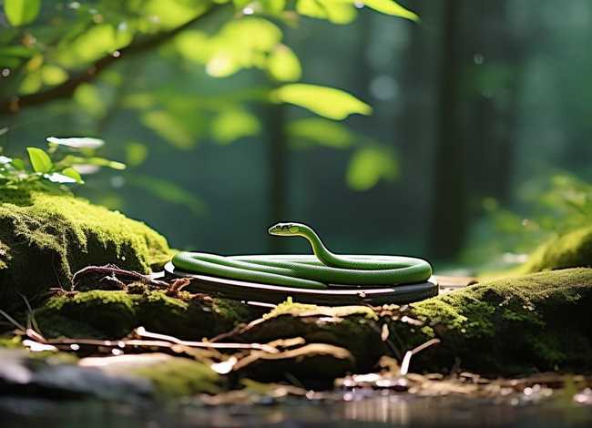 不踩井盖的小蛇故事（不踩井盖的小蛇故事图片）