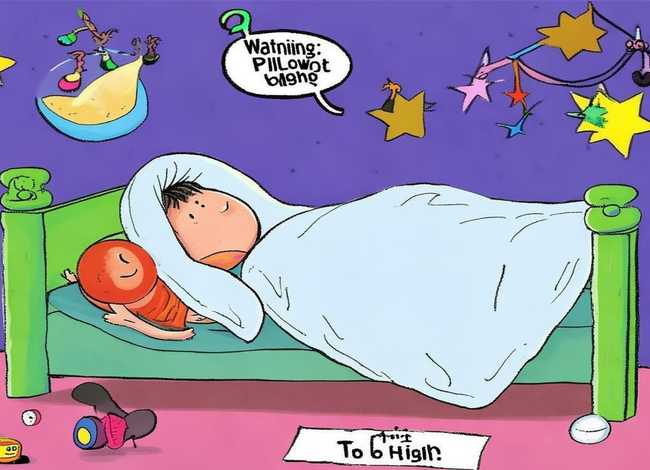 儿童睡觉枕头高的危害（儿童睡觉枕头高的危害图片）