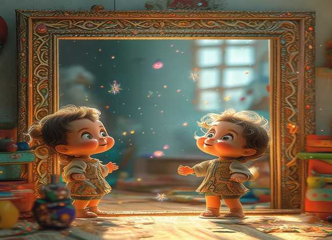 镜子儿童绘本故事 有关镜子的绘本故事