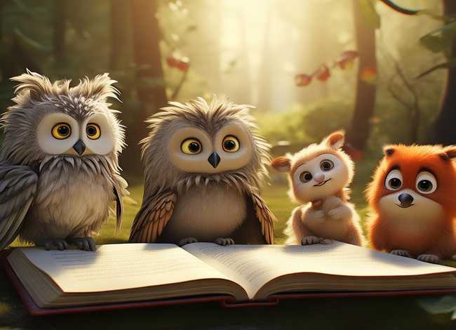 儿童动物成语故事文字版、经典动物成语故事