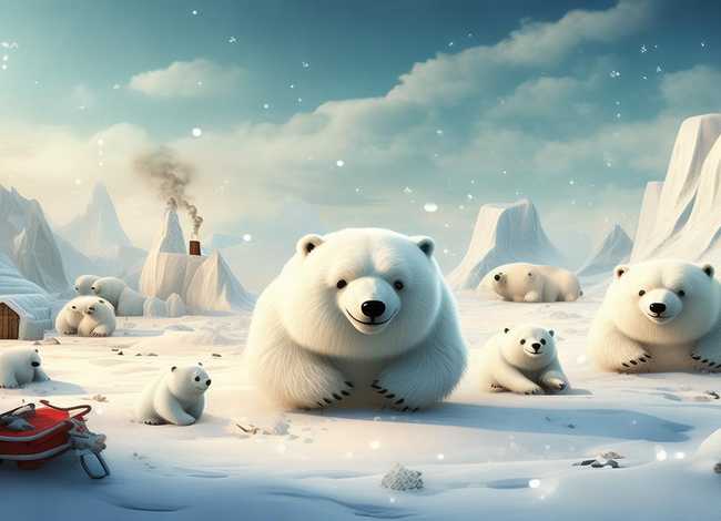 北极故事儿童；北极故事讲述的是什么