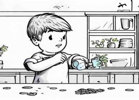 节约,小故事 - 节约小故事50字以内