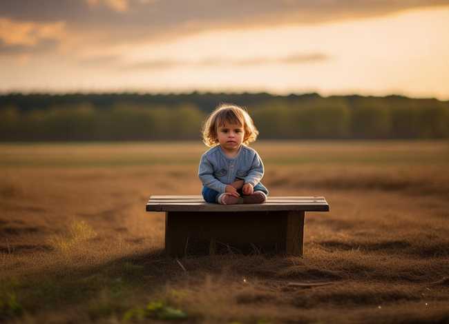 农村留守儿童不快乐的童年故事 - 农村留守儿童的孤独感与自卑感