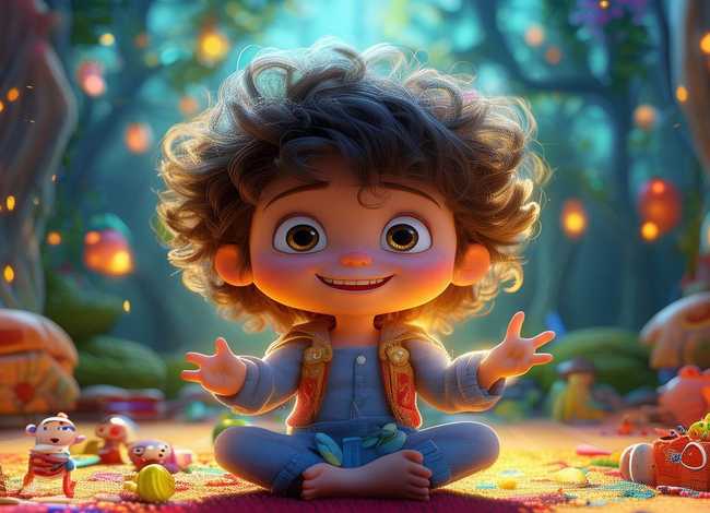 小朋友讲故事文字，小朋友讲故事文字图片