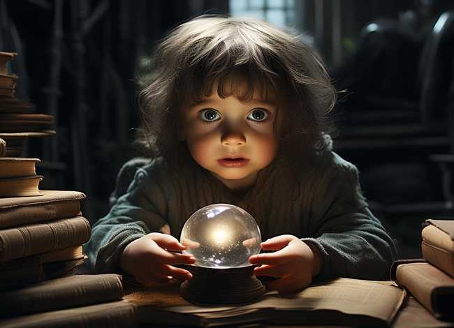 灵媒故事小孩；灵媒讲述的故事