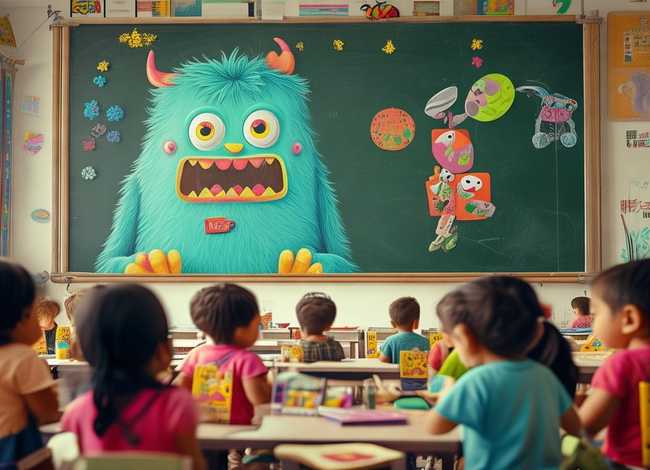 怪物来了教案,怪物来了绘本教案 怪物来了教案,怪物来了绘本教案