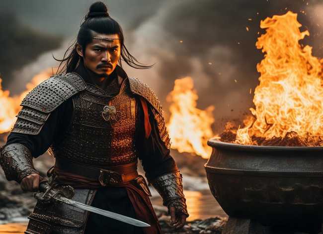 破釜沉舟的故事原文 - 破釜沉舟的故事原文翻译