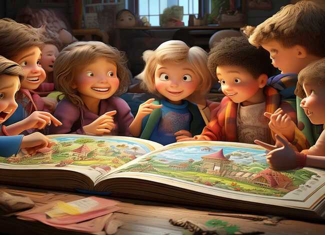 幼儿故事阅读文字版；幼儿故事阅读文字版怎么写