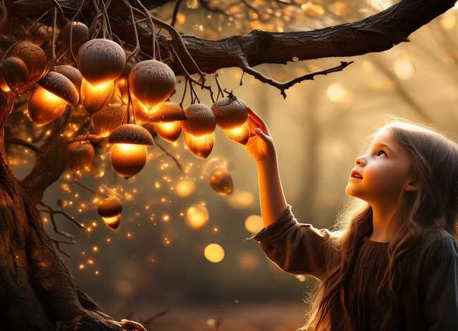 板栗的故事，板栗的故事传说