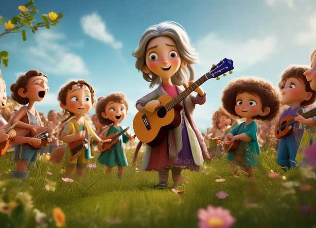 儿童民谣歌词经典短句，儿童民谣歌词经典短句大全