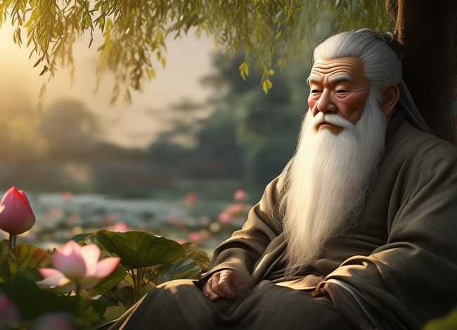 老子的故事（孔子和老子的故事）