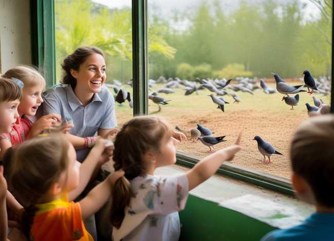幼儿园鸽子课程故事；幼儿园鸽子课程故事大全
