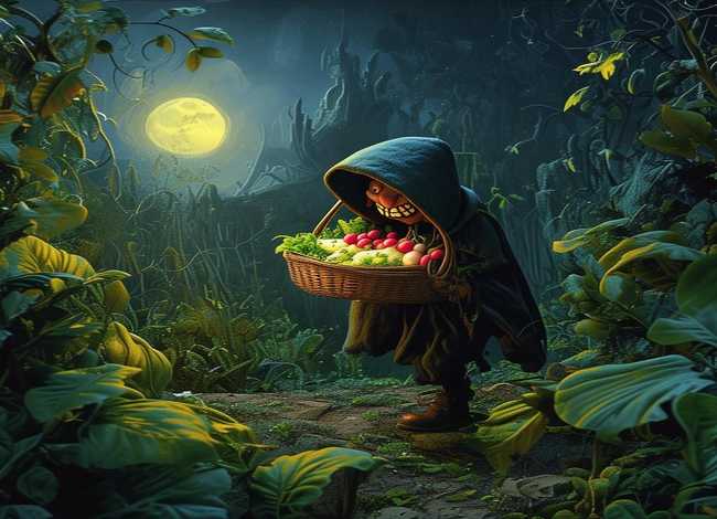 萝卜大盗的故事,萝卜大盗的故事文字 萝卜大盗的故事,萝卜大盗的故事文字