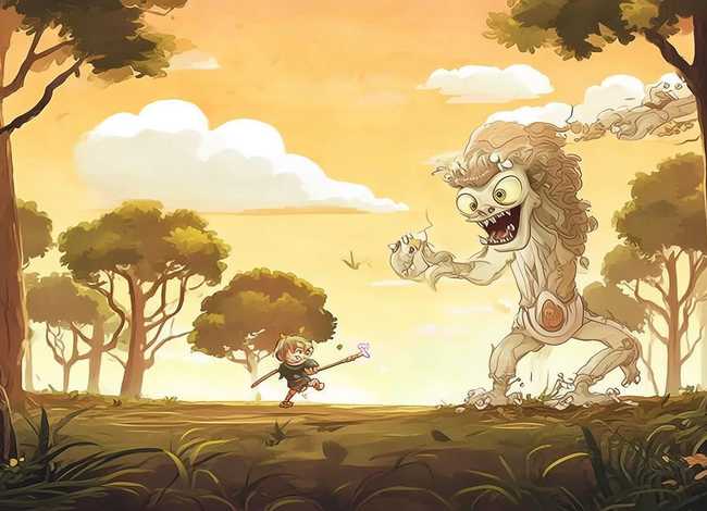三打白骨精儿童故事绘本 三打白骨精的绘本故事