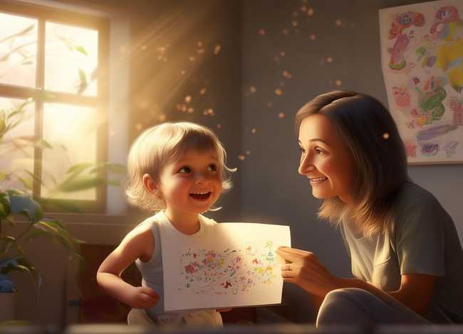 表扬和批评孩子的故事（表扬和批评孩子的故事怎么写）