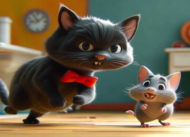 少儿故事猫和老鼠 少儿故事猫和老鼠视频