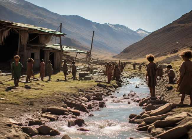 贫困山区的故事50字；贫困山区的故事50字作文