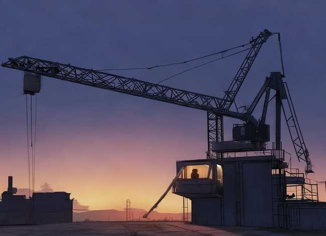 吊车的故事睡前文字 吊车的故事睡前文字讲解