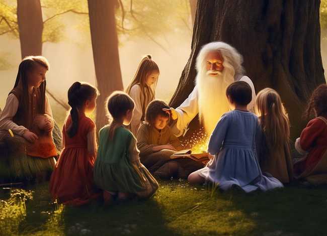 儿童故事传说7至12岁（少儿传说故事）