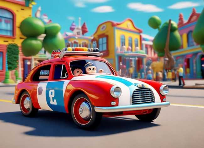 宝宝警车的故事 给宝宝讲警车的故事