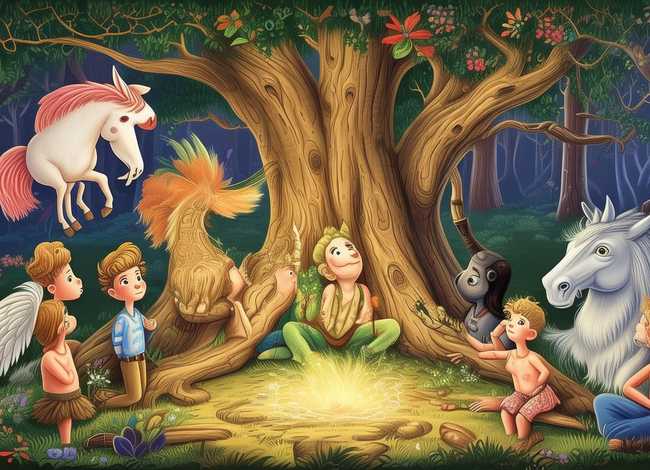 神话儿童故事有哪些（神话少儿故事）