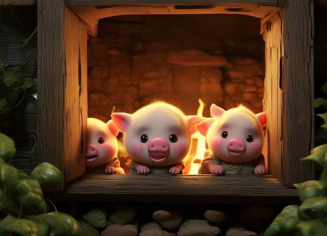 三只小猪英语版简短 - 三只小猪英语版简短6句 三只小猪英语版简短 - 三只小猪英语版简短6句