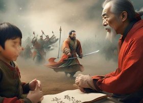 岳飞儿童故事绘本、幼儿讲岳飞的故事