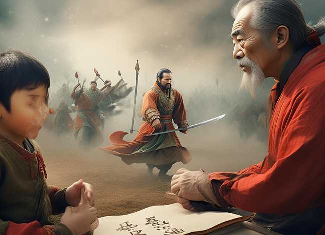 岳飞儿童故事绘本、幼儿讲岳飞的故事