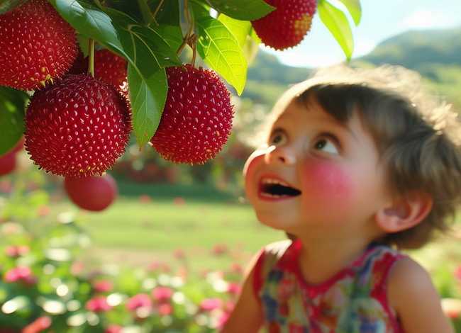小朋友讲荔枝的故事；小朋友讲荔枝的故事有哪些