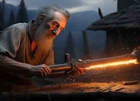 铁杵磨针编故事 铁杵磨针编成故事的作文