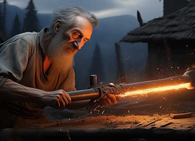 铁杵磨针编故事 铁杵磨针编成故事的作文