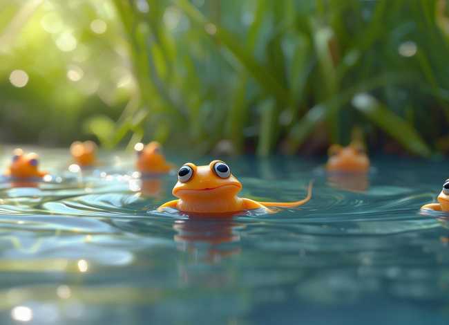 儿童故事小蝌蚪找妈妈的故事文字版 小蝌蚪找妈妈的幼儿故事文字版