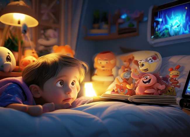 儿童睡前免费听故事、小孩睡前免费听故事