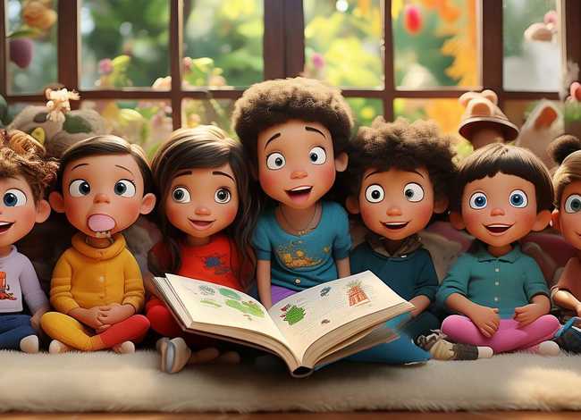 小故事儿童故事免费、小故事少儿