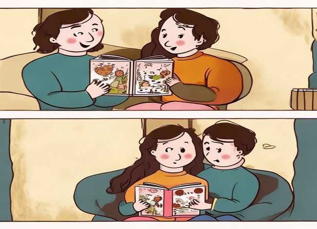 给女朋友的连环画；给女朋友的连环画怎么画