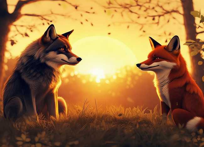 狼和狐狸的睡前故事（狼和狐狸的睡前故事在线听）