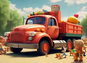 翻斗车幼儿故事；翻斗车幼儿故事大全