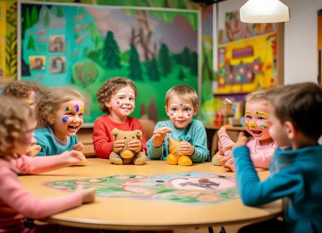 幼儿园故事游戏，幼儿园游戏故事活动