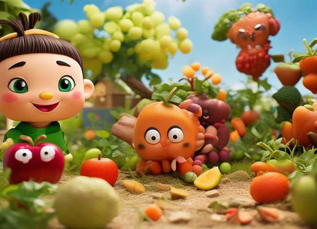 幼儿 关于水果蔬菜的故事，幼儿 关于水果蔬菜的故事简短