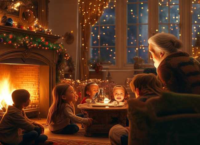 儿童故事过年的传说；幼儿故事过年的传说