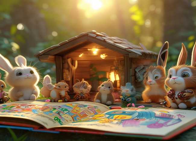 幼儿故事大全童话故事文字（幼儿故事大全童话故事文字版）