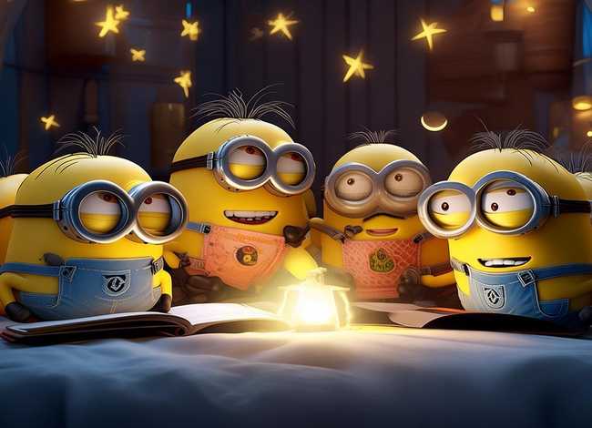 小黄人儿童睡前故事文字版 - 小黄人的睡前故事