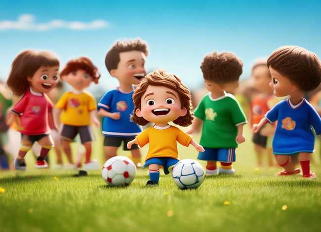 有关足球的儿童故事，有关足球的小故事