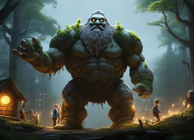 儿童睡前故事自私的巨人 - 幼儿睡前故事自私的巨人