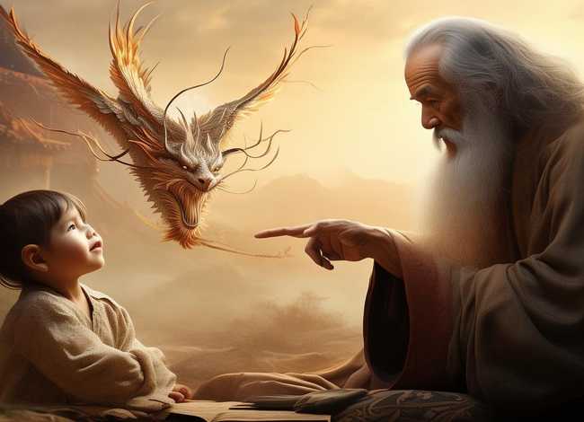 儿童东方神话故事 - 中国东方神话故事