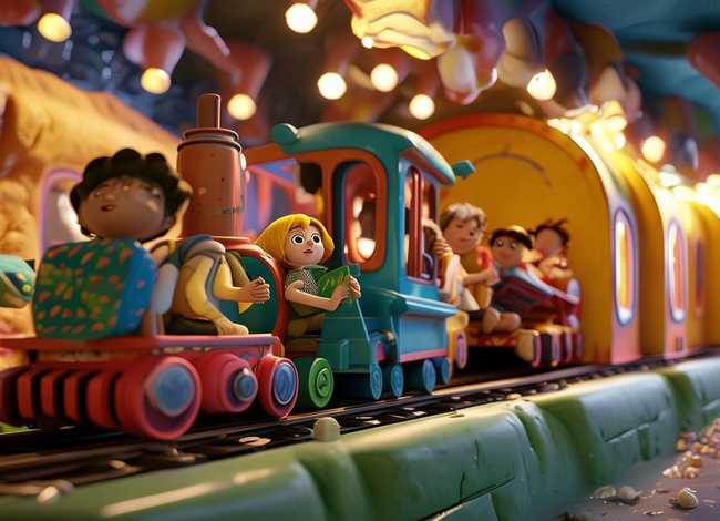 地铁故事儿童读本，地铁故事剧本