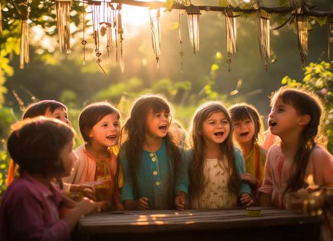 风铃儿歌童谣 - 风铃儿歌童谣歌词