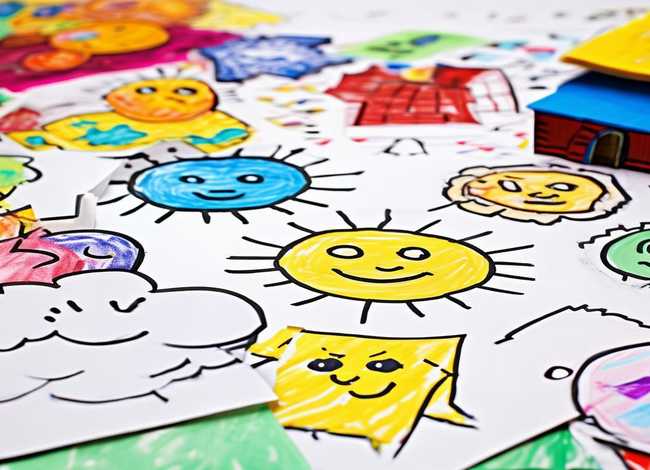 4-6岁儿童画简笔画 - 4-6岁简笔画图片大全