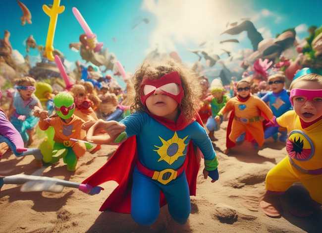 儿童战斗小英雄的故事、战斗小英雄的故事都有什么