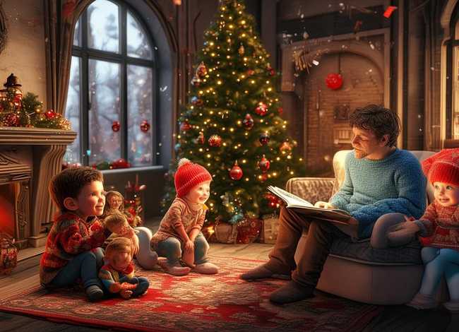 儿童过年故事有声，过年的故事幼儿故事